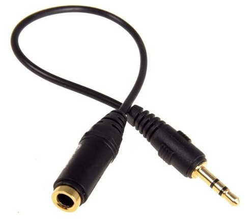 Fischer Audio AD-213 Переходник (разъем переходной) 3,5мм — 2,5мм