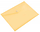 Конверт на кнопке Бюрократ Pastel -PKPAST/YEL A4 пластик 0.18мм желтый, фото 2