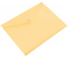 Конверт на кнопке Бюрократ Pastel -PKPAST/YEL A4 пластик 0.18мм желтый - фото 2 - id-p224005589