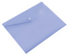 Конверт на кнопке Бюрократ Pastel -PKPAST/VIO A4 пластик 0.18мм фиолетовый - фото 2 - id-p224005592
