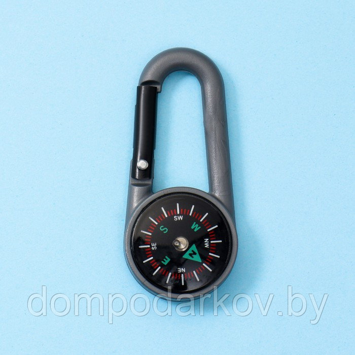 Набор подарочный 2в1: ручка, карабин-компас, цвета микс - фото 2 - id-p76561454