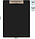 Папка-планшет Бюрократ -PD6004/BLCK A4 пластик 1.2мм черный, фото 3