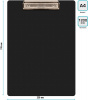 Папка-планшет Бюрократ -PD6004/BLCK A4 пластик 1.2мм черный - фото 3 - id-p224005673