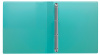 Папка панорама на 4-х кольцах Бюрократ Pastel PAST0740/4RGRN A4 пластик 0.7мм кор.40мм торц.карм с бум. встав - фото 4 - id-p224005691