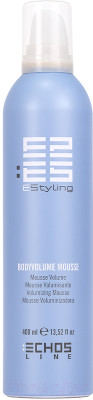 Мусс для укладки волос Echos Line E-Styling Bodyvolume для придания обьема - фото 1 - id-p224007398