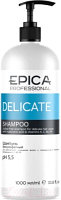 Шампунь для волос Epica Professional Delicate Бессульфатный