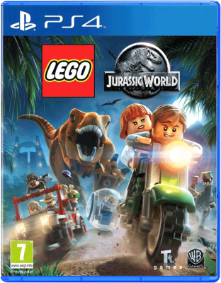Игра для игровой консоли PlayStation 4 LEGO Jurassic World - фото 1 - id-p224007698