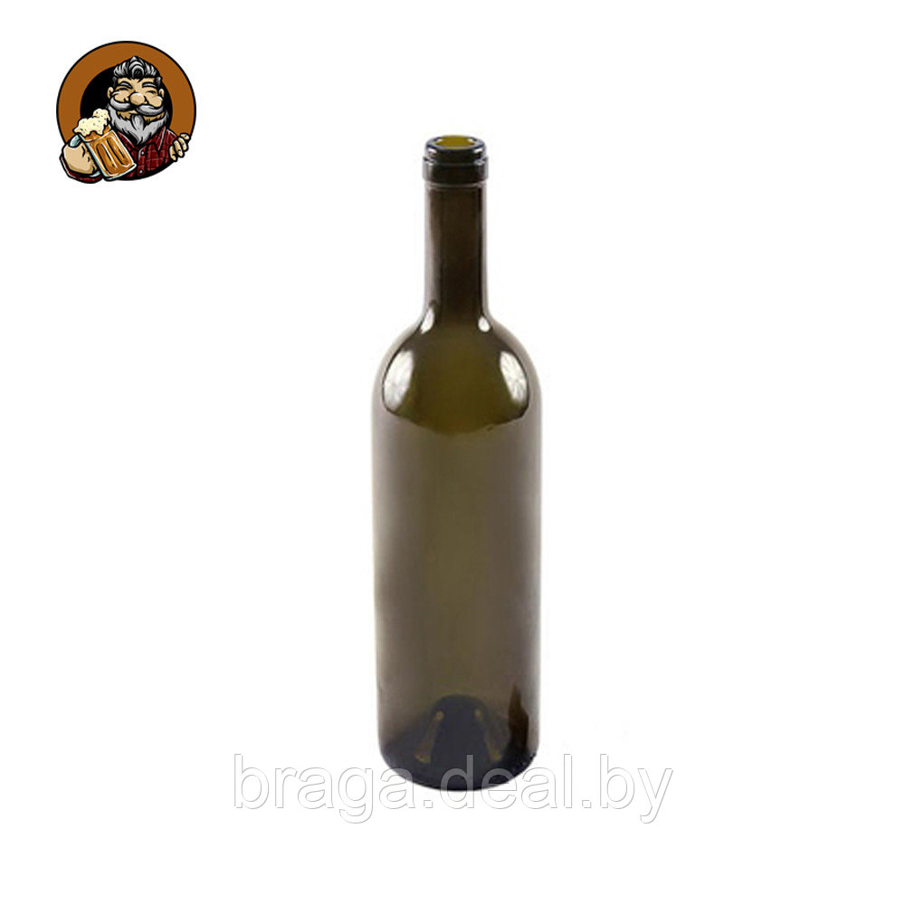 Бутылка винная Бордо 0.75 л - фото 1 - id-p224007816