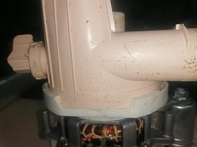 Двигатель циркуляционный посудомоечной машины Daewoo, Hansa, Midea YXW50-2E (Разборка), фото 3