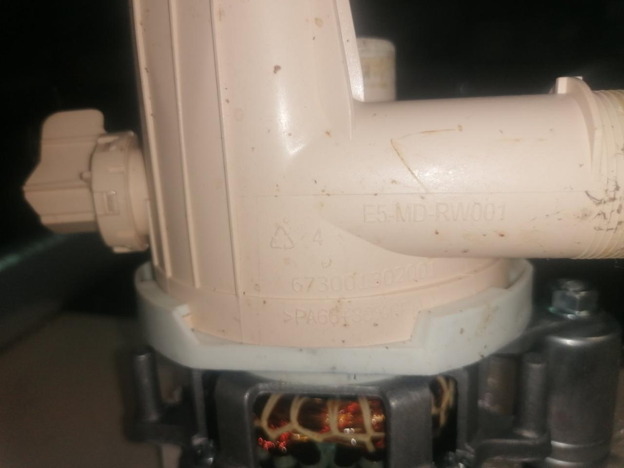 Двигатель циркуляционный посудомоечной машины Daewoo, Hansa, Midea YXW50-2E (Разборка) - фото 4 - id-p224007911