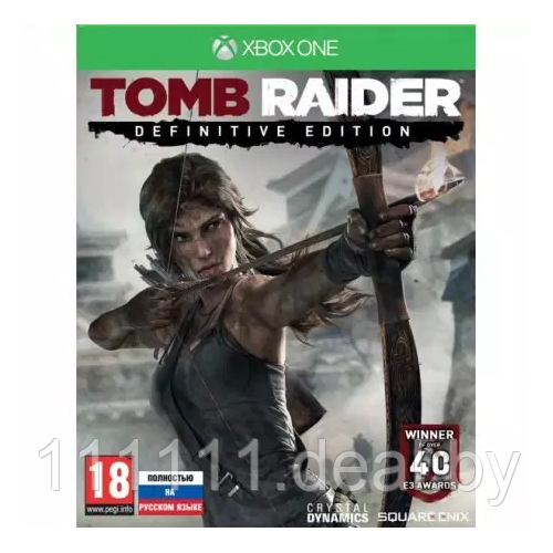 Tomb Raider: Definitive Edition для Xbox One / Томб Райдер Xbox - фото 1 - id-p224007888