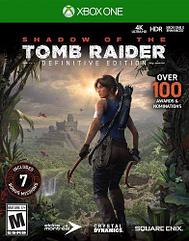 Shadow of the Tomb Raider: Definitive Edition для Xbox One / Томб Райдер Xbox Series X