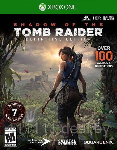 Shadow of the Tomb Raider: Definitive Edition для Xbox One / Томб Райдер Xbox Series X - фото 1 - id-p224007889