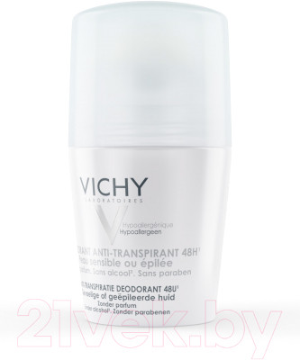 Антиперспирант шариковый Vichy Deodorants для чувствительной кожи 48ч - фото 4 - id-p224006099