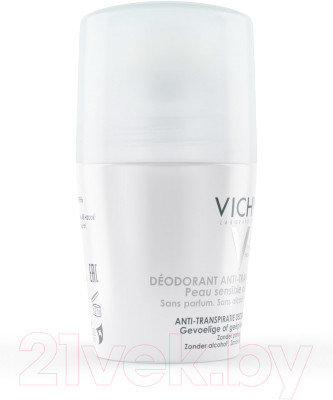 Антиперспирант шариковый Vichy Deodorants для чувствительной кожи 48ч - фото 5 - id-p224006099