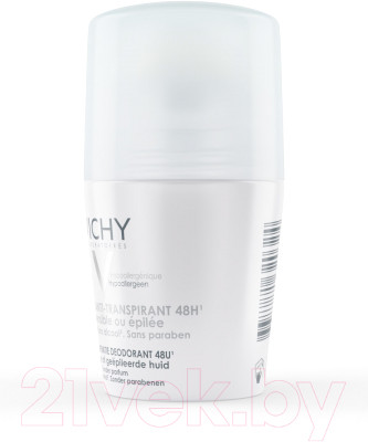 Антиперспирант шариковый Vichy Deodorants для чувствительной кожи 48ч - фото 6 - id-p224006099