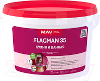 Краска MAV Flagman ВД-АК-2035 для кухни и ванной