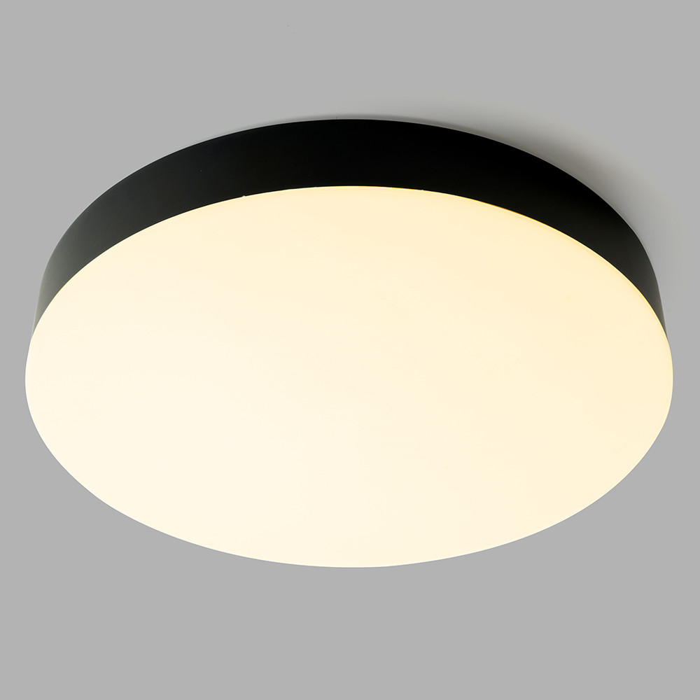 Светодиодный светильник накладной Feron AL1600 (без пульта д/у) 48W черный - фото 4 - id-p224007991
