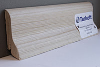 Плинтус деревянный шпонированный Tarkett 60x23х2400 ДУБ АЙВОРИ / OAK IVORY