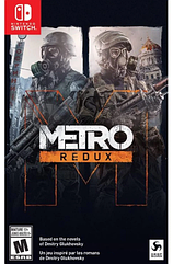 Metro Redux для Nintendo Switch / Метро Возвращение Нинтендо