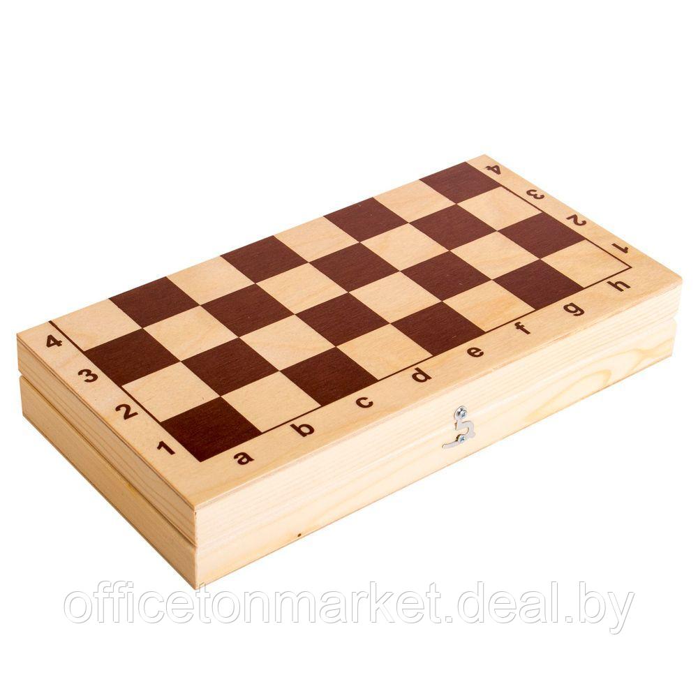 Игра настольная "Шашки деревянные" - фото 2 - id-p224008048