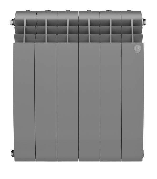 Радиатор Royal Thermo BiLiner 500 Silver Satin - 8 секц - фото 2 - id-p224008539
