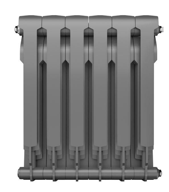 Радиатор Royal Thermo BiLiner 500 Silver Satin - 8 секц - фото 3 - id-p224008539