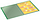 Папка с 20 прозр.вклад. Buro -ECB20GREEN A4 пластик 0.5мм зеленый, фото 4