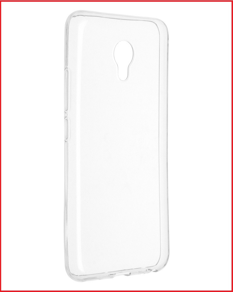 Чехол-накладка для Meizu M5 (силикон) прозрачный - фото 1 - id-p62093084