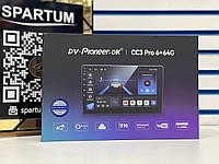 Автомагнитола 2DIN на 9 дюймов от Pioneer, cc3 PRO 6/64 gb