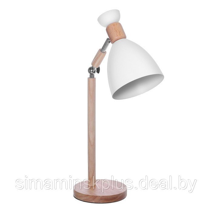 Настольная лампа "Канди" Е27 40Вт белый 20х26х36см RISALUX - фото 9 - id-p224009510