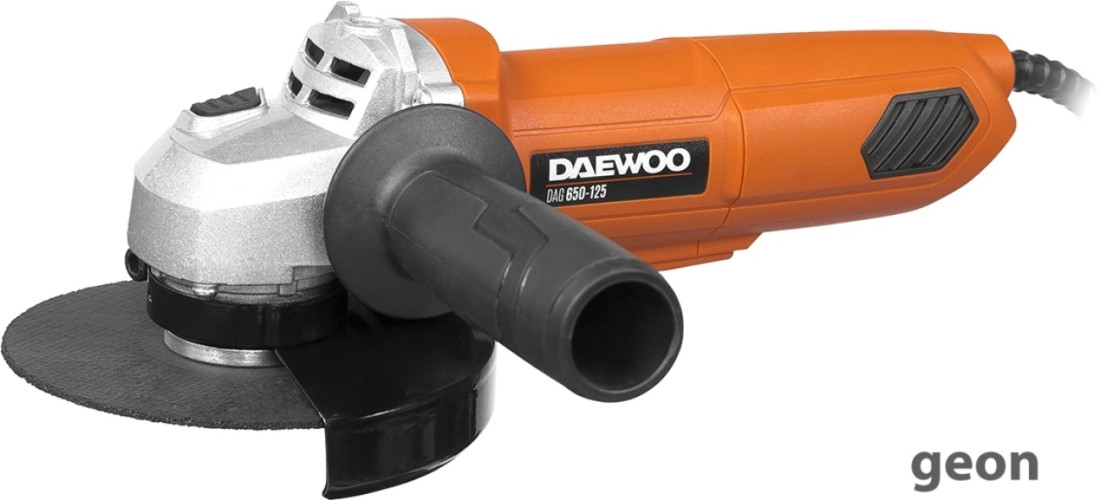 Угловая шлифмашина Daewoo Power DAG 650-125