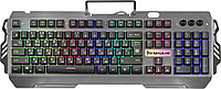 Клавиатура Defender Renegade GK-640DL RU (45640) Grey (USB, игровая, металл, с подсветкой, подставка под