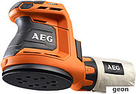 Эксцентриковая шлифмашина AEG Powertools BEX18-125-0 [4935451086]