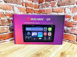 Магнитола 2 Din Android Bos-mini Q9 9 дюймов