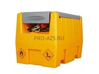 Pro-Azs DTK-240 л 24V, электронасос 24В, мобильный топливный модуль дизельного топлива