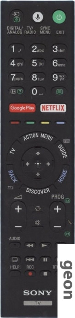 Пульт управления Sony RMF-TX310E - фото 1 - id-p224008889