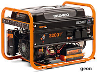 Газовый генератор Daewoo Power GDA 3500DFE