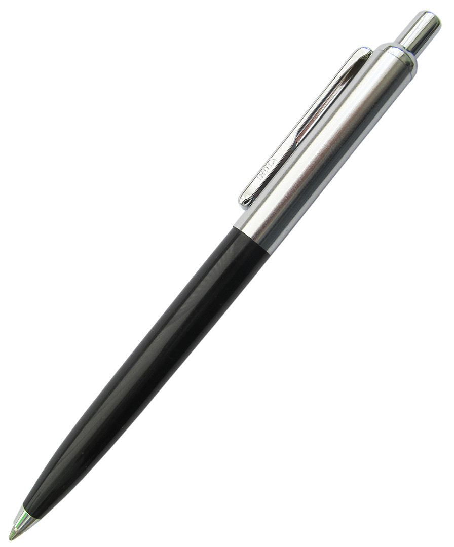 Ручка шариковая автоматическая FLAIR HALF METAL (цена с НДС) - фото 1 - id-p224011447