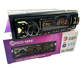 Автомагнитола BOS-MINI BOS-T821 DSP с поддержкой Bluetooth
