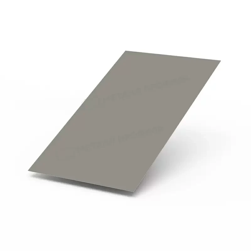 Металл Профиль Лист плоский (ПЭ-01-7036-0.5)