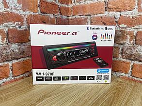 Автомагнитола PIONEER MVH-970F 1 DIN /Bluetooth AUX