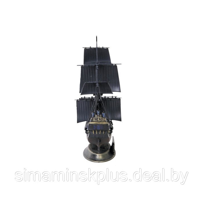 Сборная модель "Черная Жемчужина" пиратский корабль Генри Моргана 6516 - фото 4 - id-p224011521