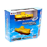 Подводная лодка радиоуправляемая «Гроза морей», свет, цвет жёлтый, фото 6