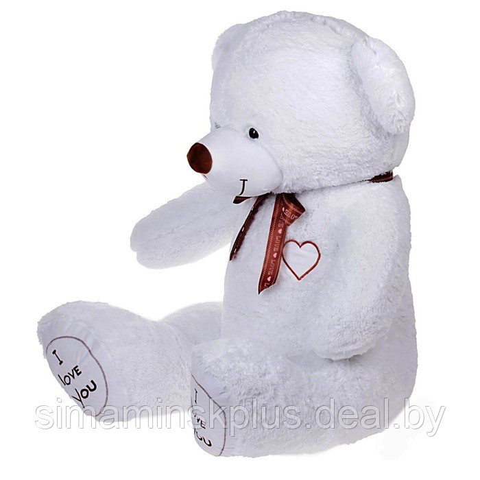 Мягкая игрушка «Медведь Феликс», цвет белый - фото 4 - id-p224011540