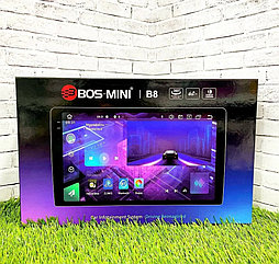 Автомагнитола Андроид BOS-MINI B8 10"дюймов 8+128gb