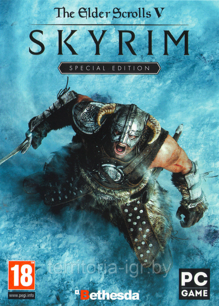 The Elder Scrolls: Skyrim - Special Edition (Копия лицензии) PC - фото 1 - id-p199449986