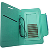 Чехол-книга для смартфона универсальный Easy Fashion Case 4.3 дюйма Зеленый, фото 3