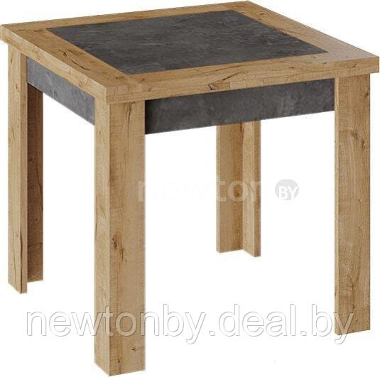 Кухонный стол Трия Хьюстон тип 3 раздвижной (черный/каттхилт) - фото 1 - id-p224011867