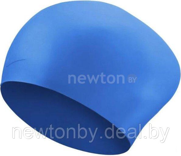 Шапочка для плавания Nike Long Hair Silicone NESSA198460 (голубой) - фото 1 - id-p224011906